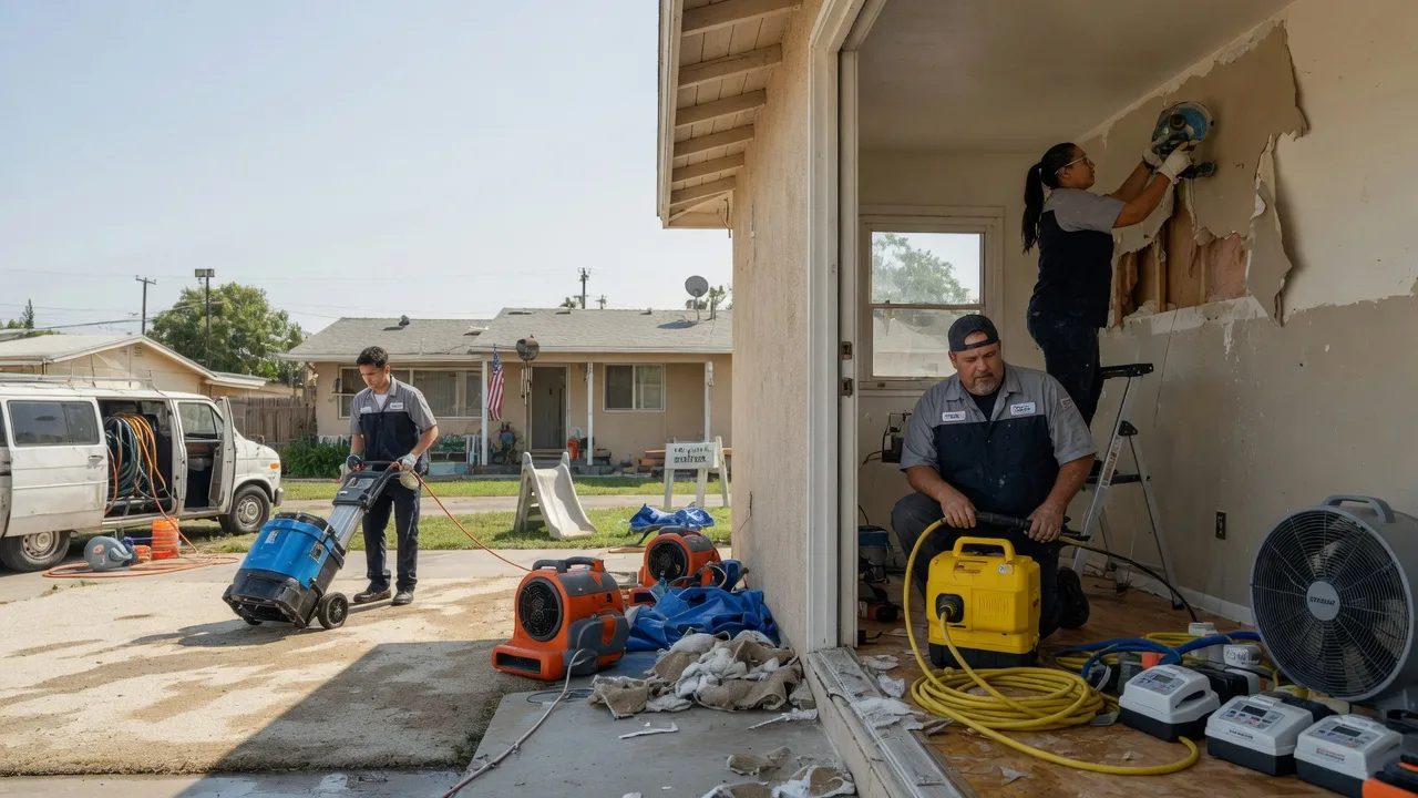 Water Damage Restoration in O Kean, AR near me